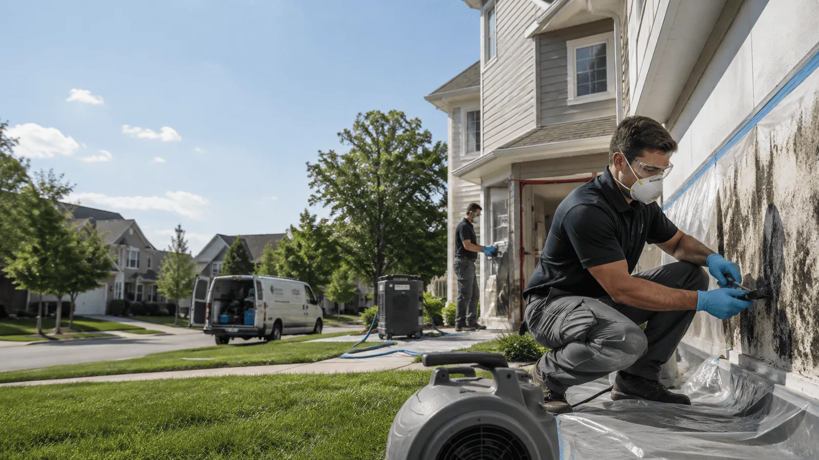 Mold Inspection company in Wiergate, TX